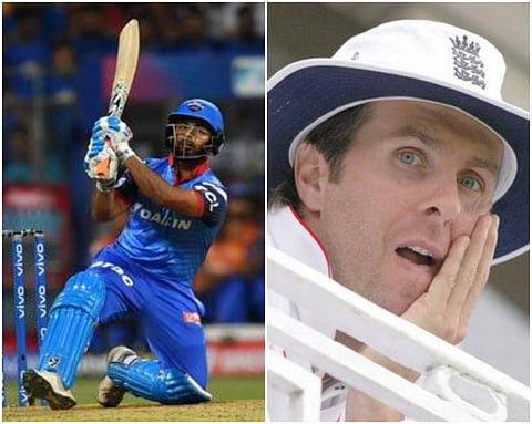 இந்திய அணி யோசிக்க வேண்டும்: ரிஷப் பந்த் குறித்து மைக்கேல் வான்