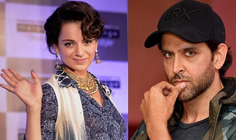 ஹ்ரித்திக் ரோஷனுக்கு வசை மழை: ட்விட்டரில் கங்கணா சகோதரி ஆவேசம்