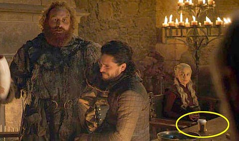 ஸ்டார் பக்ஸ் காபி கப் விவகாரம்: மன்னிப்பு கேட்ட ‘கேம் ஆஃப் த்ரோன்ஸ்’ குழுவினர்