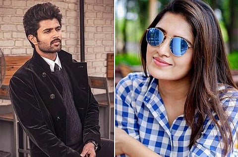 விஜய் தேவரகொண்டா தயாரிப்பில் வாணி போஜன்