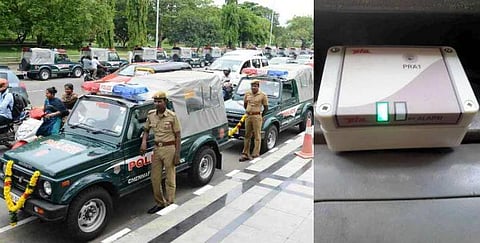 காவல்துறையில் புரட்சி: தீவிரவாதத் தாக்குதலை எதிர்கொள்ளும் நவீன கருவியுடன் ரோந்து வாகனம் அறிமுகம்