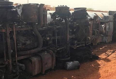 நைகர் நாட்டில் டேங்கர் லாரி வெடித்து விபத்து: பலி எண்ணிக்கை 76 ஆக அதிகரிப்பு