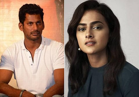 விஷால் ஜோடியாக ஷ்ரத்தா ஸ்ரீநாத்