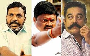 கமல்ஹாசனின் நாக்கை அறுக்கச்சொன்ன அமைச்சர் ராஜேந்திர பாலாஜியை கைது செய்ய வேண்டும்: திருமாவளவன்