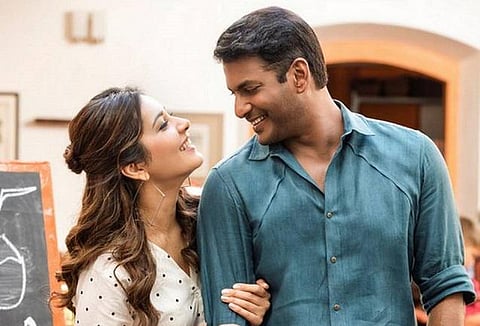 ‘அயோக்யா’ படத்தின் டிக்கெட் தொகையில் இருந்து விவசாயிகளுக்கு நிதியுதவி