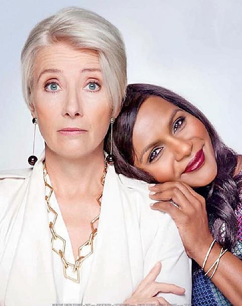 ஹாலிவுட் ஜன்னல்: திக்குமுக்காடும் டிவி தொகுப்பாளினி!