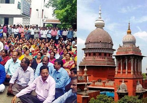 அரசு ஊழியர்-ஆசிரியர்களின் 12,915 தபால் வாக்குகள் நிராகரிப்பு: உயர் நீதிமன்றத்தில் தேர்தல் ஆணையம் தகவல்