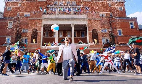 2019 உலகக்கோப்பை கிரிக்கெட்: அதிகாரபூர்வ பாடலை வெளியிட்டது ஐசிசி