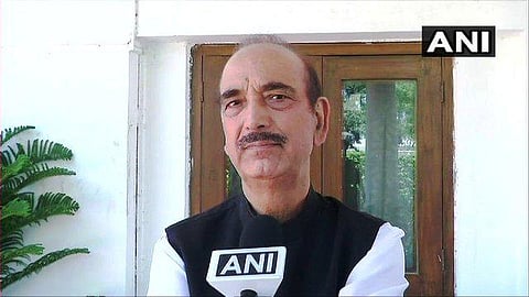 இல்லை, நான் அப்படிச் சொல்லவில்லை: யு-டர்ன் அடித்த குலாம் நபி ஆசாத்