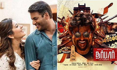 ‘அயோக்யா’ படத்தை ரசித்த ‘தர்பார்’ படக்குழு