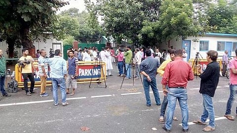 ராப்ரி தேவி இல்லத்தில் பணியமர்த்தப்பட்ட சிஆர்பிஎஃப் ஜவான் தற்கொலை