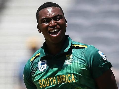 இந்திய அணிக்கு ஒரு சரியான ‘உதை’கொடுக்க வேண்டியுள்ளது: உ.கோப்பையில் ‘காழ்ப்பு’ போட்டியை எதிர்நோக்கும் லுங்கி இங்கிடி