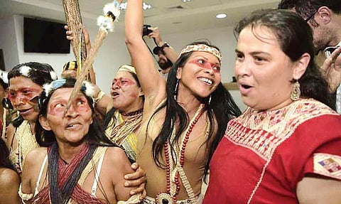 சட்டப் போராட்டம்: அமேசான் பழங்குடிகளின் வெற்றி