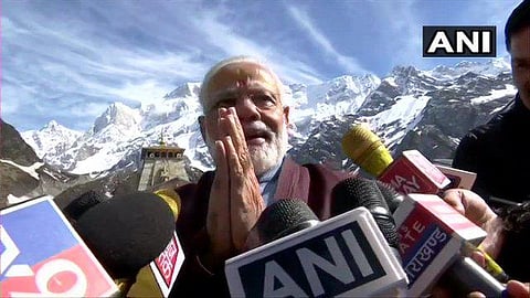 17மணிநேரம் குகையில் தியானம்: ஒவ்வொரு வாக்கும் தேசத்தின் வளர்ச்சிப் பாதையை அமைக்கும்: தேர்தல் ஆணையத்துக்கு நன்றி தெரிவித்த பிரதமர் மோடி