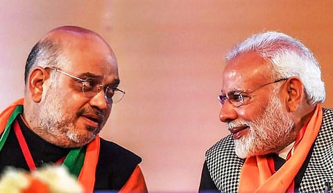 பெரும்பாலான கருத்துக் கணிப்புகளில் பாஜக தனிப் பெரும்பான்மையுடன் மீண்டும் ஆட்சி அமைக்க வாய்ப்பு