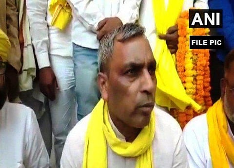 பாஜகவை கடுமையாக விமர்சித்த அமைச்சர் நீக்கம்: உ.பி. முதல்வரின் பரிந்துரையை ஏற்றார் ஆளுநர்