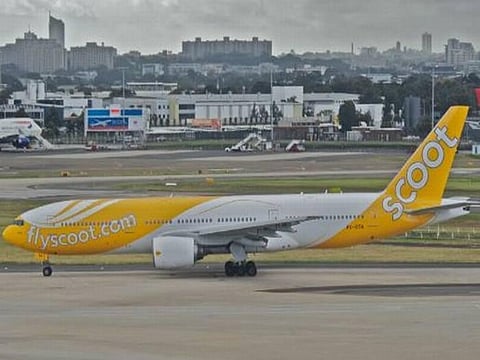 விமானத்தில் புகை வந்ததாகக் கூறப்பட்டது தவறான எச்சரிக்கை; அசவுகரியத்துக்கு மன்னிப்பு கோருகிறோம்: ஸ்கூட் ஏர்லைன்ஸ்