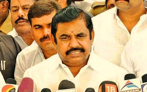 எக்ஸிட்போல் கருத்துக் கணிப்பு அல்ல; திணிப்பு: முதல்வர் பழனிசாமி விமர்சனம்