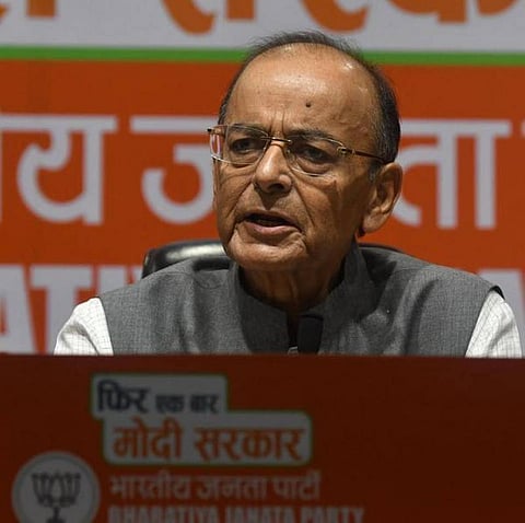 தேர்தலுக்குப் பிறகான கருத்துக் கணிப்பு முடிவுகளும் தேர்தல் முடிவுகளும் ஒன்றாக இருக்கும்: அருண் ஜேட்லி திட்டவட்டம்