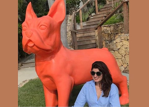 மோடியின் தியானத்தைக் கிண்டலடித்த ட்விங்கிள் கண்ணா: வைரலாகும் புகைப்படம்