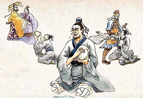 திறந்திடு சீஸேம் 34: சீனாவின் ராஜமுத்திரை!