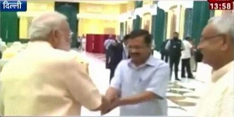 இந்த 5 ஆண்டுகளிலாவது பிரதமர் மோடி ‘நற்பணி’ செய்யட்டும்: ஆம் ஆத்மி வாழ்த்து