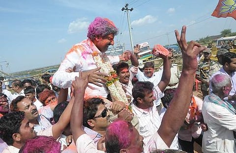 தேர்தல் முதல் வெற்றி முடிவை அறிவித்த பெருமையை அடைந்தது கர்நாடகாவின் ஹவேரி