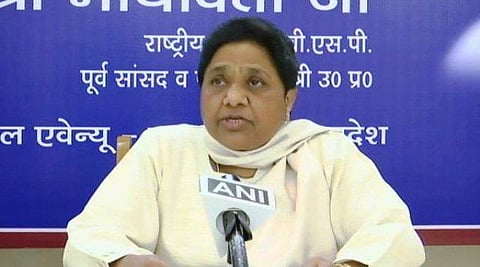 உ.பி.யில் 15 இடங்களில் மட்டுமே வென்ற மெகாகூட்டணி:சந்தேகத்தை கிளப்பும் மாயாவதி