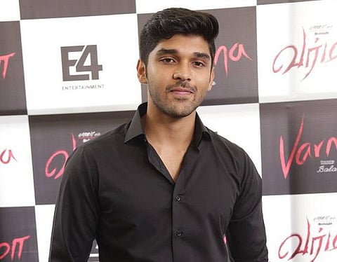 ட்விட்டரில் இணைந்த துருவ் விக்ரம்