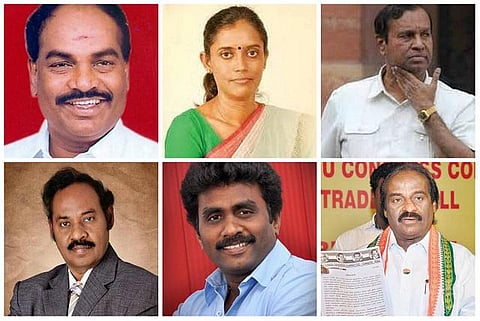 மக்களவைத் தேர்தல்: அதிக வாக்குகள் பெற்ற டாப் 15 தமிழக வேட்பாளர்கள்