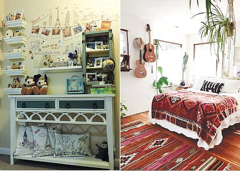 பயண விரும்பிகளுக்கான அலங்காரம்