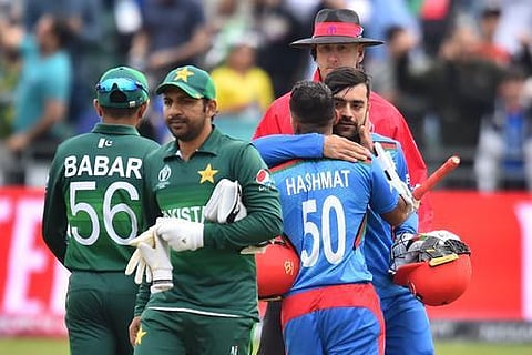 பயிற்சி ஆட்டம்: பாகிஸ்தானுக்கு மனரீதியானஅதிர்ச்சி - எளிதில் ஊதியது ஆப்கான்