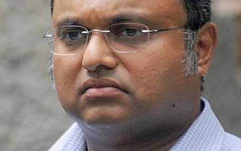 தமிழகத்தில் பாஜக பெற்ற வாக்குகள் அதிமுகவினுடையது: கார்த்தி சிதம்பரம்