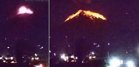 இந்தோனேசியாவின் பாலியில் எரிமலை வெடித்தது: விமானங்கள் ரத்து