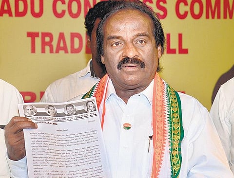 சமூக வலைதளங்களில் பரவிய விவசாயக் கடன் தள்ளுபடி; பாஜகவினரின் பித்தலாட்டம்: ஹெச்.வசந்தகுமார் காட்டம்