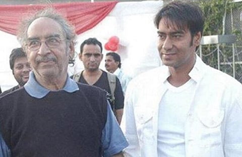 நடிகர் அஜய் தேவ்கன் தந்தை வீரு தேவ்கன் மறைவு: திரையுலகினர் அஞ்சலி