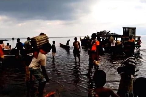 காங்கோவில் படகு கவிழ்ந்து 30 பேர் பலி