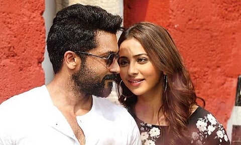 ‘என்.ஜி.கே.’ படத்தின் தொலைக்காட்சி ஒளிபரப்பு உரிமையைக் கைப்பற்றியது விஜய் டிவி