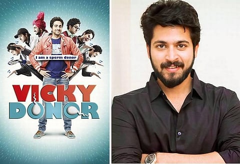 ‘விக்கி டோனர்’ தமிழ் ரீமேக்கின் தலைப்பு ‘தாராள ராஜா’