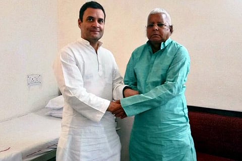 ராகுல் காந்தியின் ராஜினாமா தற்கொலை முடிவு: லாலு பிரசாத் யாதவ் வேதனை