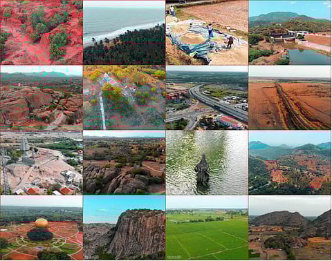 தமிழகத்தின் அறியப்படாத இடங்களின் விஷுவல் ட்ரீட்: பயணப் பட இயக்குநரின் வித்தியாச முயற்சி