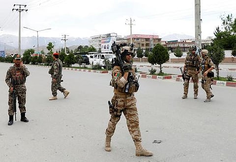 ஆப்கானிஸ்தானில் ராணுவ பயிற்சி மையத்தில் தாக்குதல்: 6 பேர் பலி