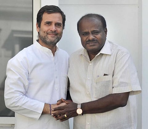 ராகுல் காந்தி - குமாரசாமி சந்திப்பில் நடந்தது என்ன?