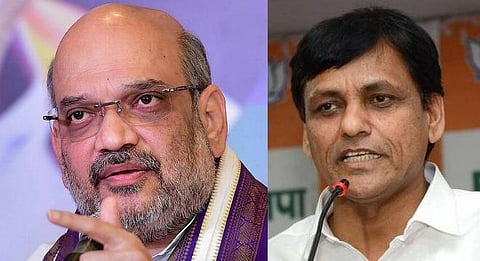 ‘‘உள்துறை அமைச்சராக அமித் ஷா; இனி சவாலே இருக்காது’’ - இணையமைச்சர் பெருமிதம்