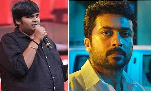 ‘என்.ஜி.கே.’ படத்தைப் பாராட்டிய கார்த்திக் சுப்பராஜ்