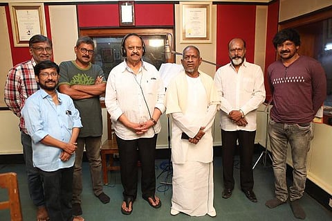 நீண்ட இடைவெளிக்குப் பின் இளையராஜா இசையில் பாடிய எஸ்.பி.பி.