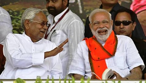 பாஜக-நிதிஷ்குமார் இடையே பிளவு?- பாஜகவுக்கு பதிலடி கொடுத்த ஜேடியு: என்டிஏ அமைச்சரவையில் தொடரமாட்டோம் என அறிவிப்பு