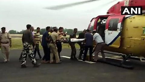 ஜார்க்கண்ட் காடுகளில் தேடுதல் வேட்டை: மாவோயிஸ்டுகளுடனான துப்பாக்கிச் சண்டையில் வீரர் ஒருவர் மரணம்