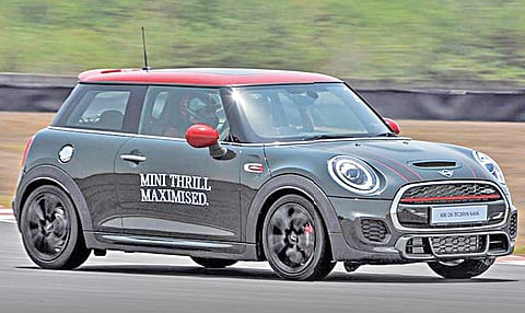 ஜான் கூப்பர் வொர்க்ஸ் ‘மினி’ சொர்க்கம்