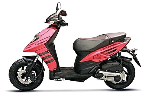 அப்ரிலியாவின் புதிய அறிமுகம்: ஸ்டார்ம் 125